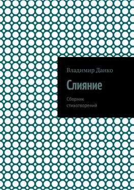 Владимир Данко Слияние. Сборник стихотворений обложка книги