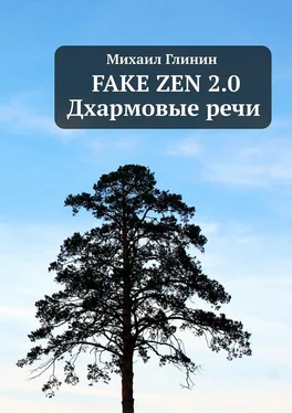 Михаил Глинин Fake Zen 2.0. Дхармовые речи обложка книги