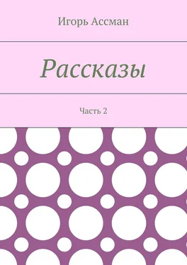 Игорь Ассман Рассказы. Часть 2 обложка книги