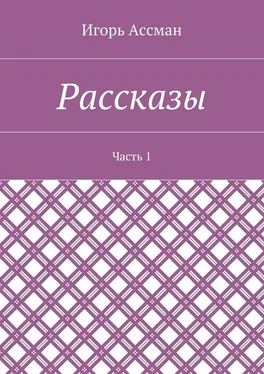 Игорь Ассман Рассказы. Часть 1 обложка книги