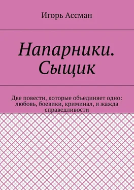 Игорь Ассман Напарники. Сыщик обложка книги