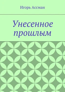 Игорь Ассман Унесенное прошлым обложка книги