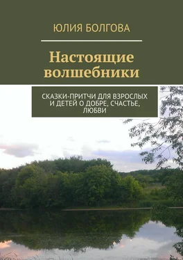 Юлия Болгова Настоящие волшебники. Сказки-притчи для взрослых и детей о добре, счастье, любви обложка книги