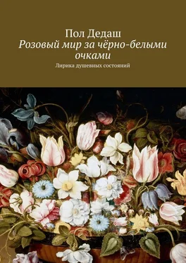 Пол Дедаш Розовый мир за чёрно-белыми очками. Лирика душевных состояний обложка книги