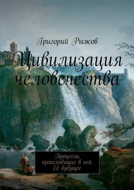 Григорий Рыжов Цивилизация человечества. Процессы, происходящие в ней. Её будущее обложка книги