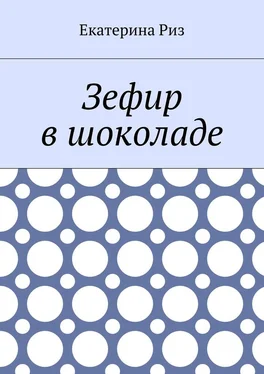 Екатерина Риз Зефир в шоколаде обложка книги