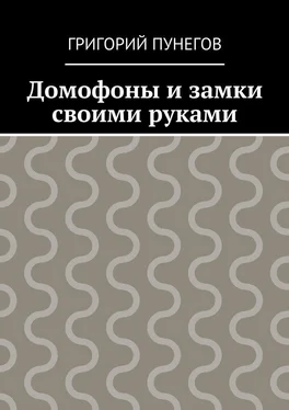 Григорий Пунегов Домофоны и замки своими руками обложка книги