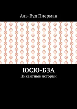 Аль-Вуд Пиерман Юсю-бза. Пикантные истории обложка книги