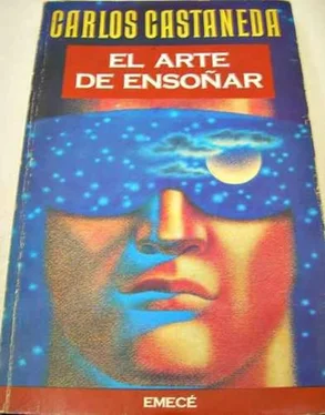 Carlos Castaneda El Arte De Ensoñar обложка книги