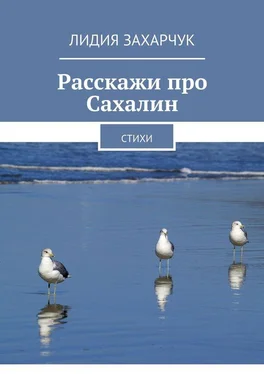 Лидия Захарчук Расскажи про Сахалин. Стихи обложка книги