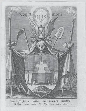 АЛЛЕГОРИЯ СМЕРТИ ГРАВЮРА РАФАЭЛЯ САДЕЛЕРА 1617 Когда такие слова - фото 18
