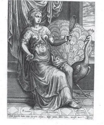 ГОРДОСТЬ ГРАВЮРА АДРИАНА ХЁЙБРЕХТСА 1575 X 28 Вот в какие сети - фото 57
