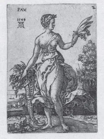 МИР ГРАВЮРА ГЕНРИХА АЛДЕГРЕВЕРА КОРНЕЛИСА АНТОНИСА 1549 XXXVII 106 - фото 71
