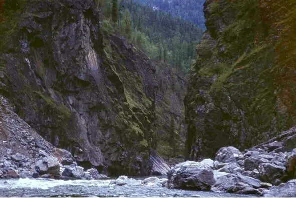 Китой в ГорлыкГольском каскаде Фото Владимира Гаврилова 98км Порог 41 4 - фото 45