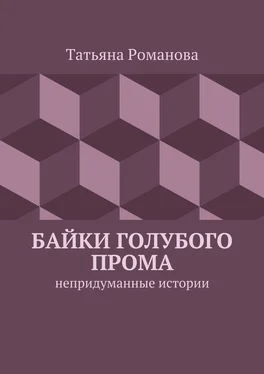 Татьяна Романова Байки голубого прома. Непридуманные истории обложка книги