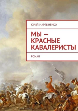 Юрий Мартыненко Мы – красные кавалеристы. Роман обложка книги