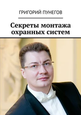 Григорий Пунегов Секреты монтажа охранных систем обложка книги
