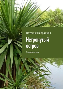 Наталья Патрацкая Нетронутый остров. Приключения обложка книги