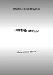 Владимир Колабухин - Сирень любви. Лирические стихи