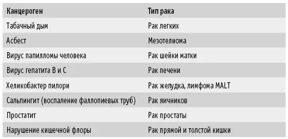 Как воспаление формирует рак ВАЖНОКаждое шестое раковое заболевание - фото 5