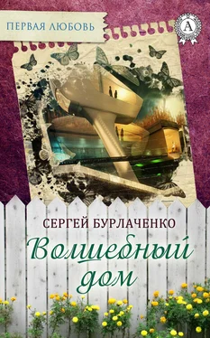 Сергей Бурлаченко Волшебный дом обложка книги