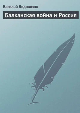 Василий Водовозов Балканская война и Россия обложка книги