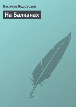 Василий Водовозов На Балканах обложка книги