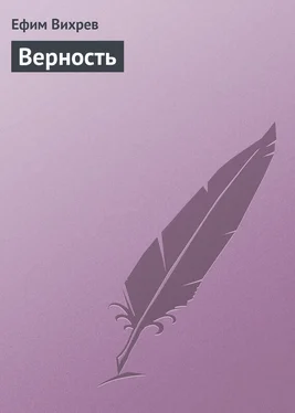 Ефим Вихрев Верность обложка книги