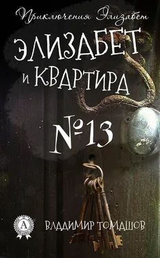 Владимир Томашов Элизабет и квартира №13 обложка книги