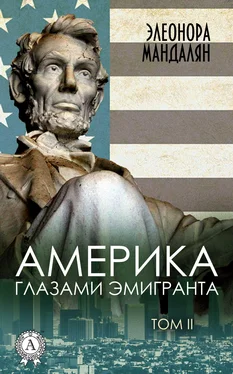 Элеонора Мандалян Америка глазами эмигранта. Том 2 обложка книги