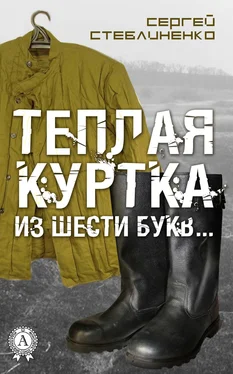 Сергей Стеблиненко Теплая куртка из шести букв… обложка книги