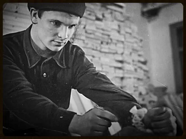 За работой 1965 год Агния Борисовна мне сразу понравилась обворожив своей - фото 8
