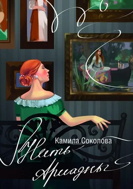 Камила Соколова Нить Ариадны обложка книги