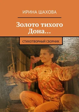 Ирина Шахова Золото тихого Дона… Стихотворный сборник обложка книги