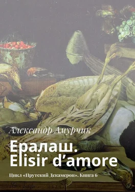 Александр Амурчик Ералаш. Elisir d’amore. Цикл «Прутский Декамерон». Книга 6 обложка книги