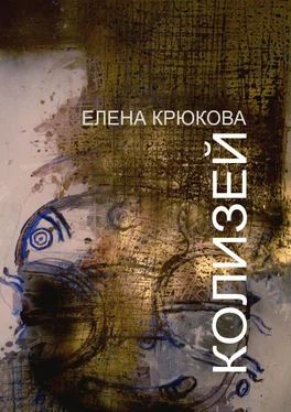 Елена Крюкова Колизей обложка книги