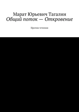 Марат Тагалин Общий поток – Откровение. Против течения обложка книги