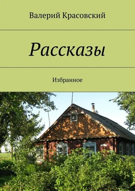 Валерий Красовский Рассказы. Избранное обложка книги