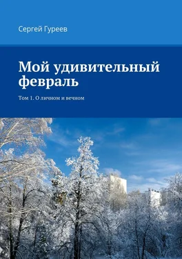 Сергей Гуреев Мой удивительный февраль. Том 1. О личном и вечном обложка книги