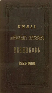 Аркадий Панаев Князь Александр Сергеевич Меншиков. 1853–1869 обложка книги