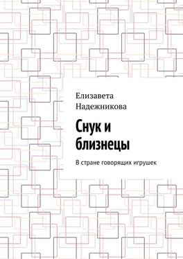 Елизавета Надежникова Снук и близнецы. В стране говорящих игрушек обложка книги