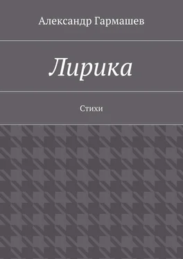 Александр Гармашев Лирика. Стихи обложка книги