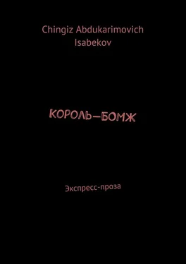 Chingiz Isabekov Король-БОМЖ. Экспресс-проза обложка книги