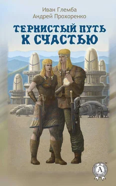 Андрей Прохоренко Тернистый путь к счастью обложка книги