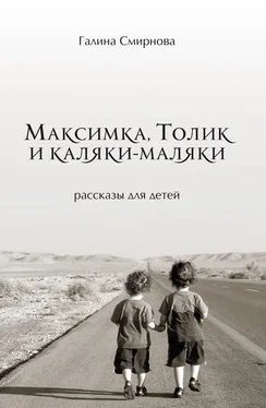 Галина Смирнова Максимка, Толик и каляки-маляки (сборник) обложка книги