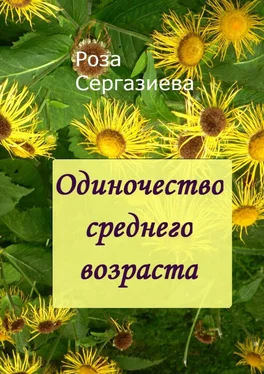 Роза Сергазиева Одиночество среднего возраста обложка книги