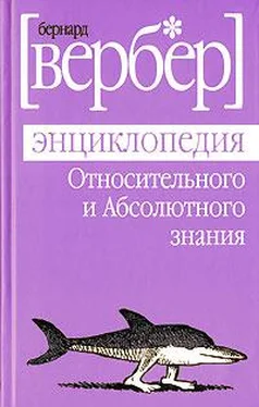 Бернард Вербер Энциклопедия относительного и абсолютного знания обложка книги