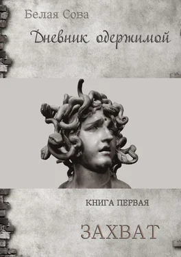 Белая Сова Дневник одержимой. Захват обложка книги