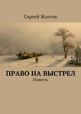 Сергей Жоголь Право на выстрел. Повесть обложка книги