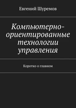 Евгений Шуремов Компьютерно-ориентированные технологии управления. Коротко о главном обложка книги